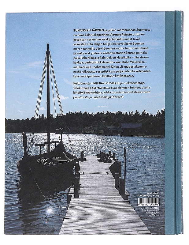 Parasta kalasta / klassikkoruokia Suomesta - Lylyharju, Helena - Kirja lahjaksi - 10105612274 - 1