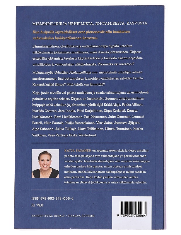 Mielen pelikirja - Pasanen, Katja  - Tietokirjat ja oppaat - 10105612273 - 1