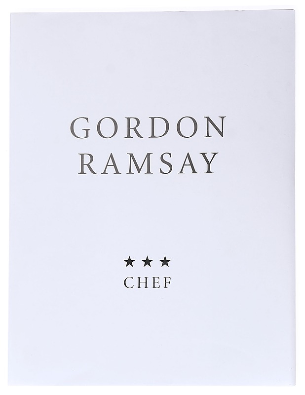 Gordon Ramsay : *** chef - Ramsay, Gordon - Ruokakirjat - 10105612276 - 0