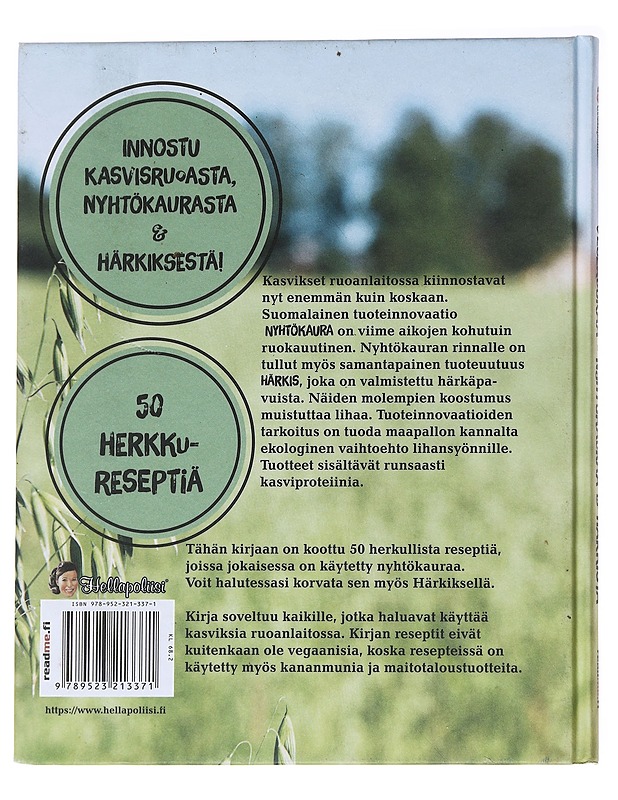 Vegeruokaa / nyhtökauraa & härkistä - Kati Jaakonen - Tietokirjat ja oppaat - 10105612279 - 1
