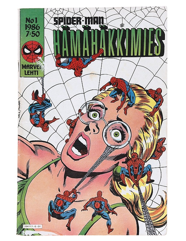 Hämähäkkimies N:o 1/1986 - Sarjakuvat - 10105612282 - 0