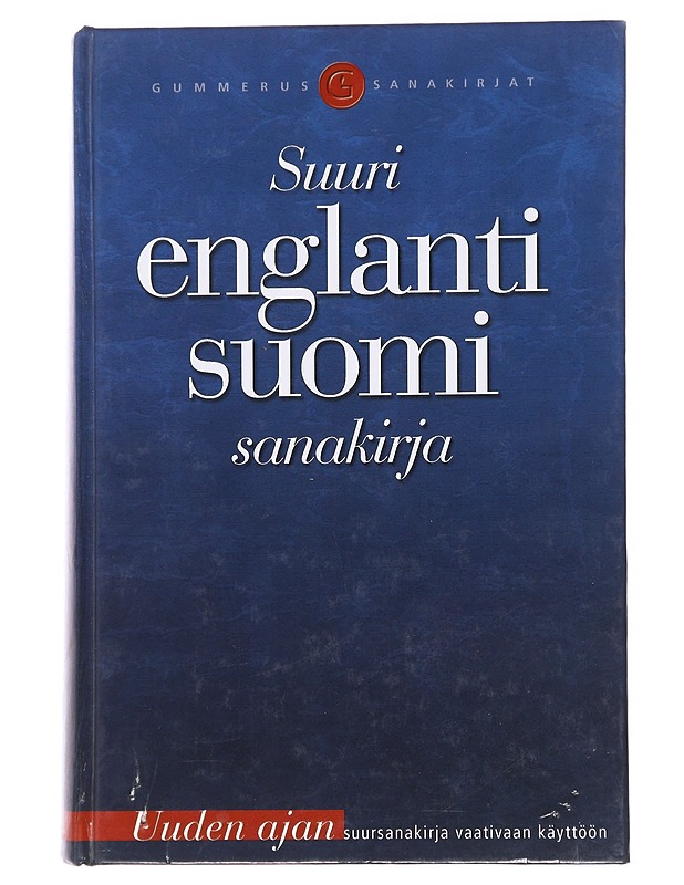 Suuri englanti-suomi -sanakirja  - Kalliokuusi, Virpi - Tietokirjat ja oppaat - 10105612283 - 0