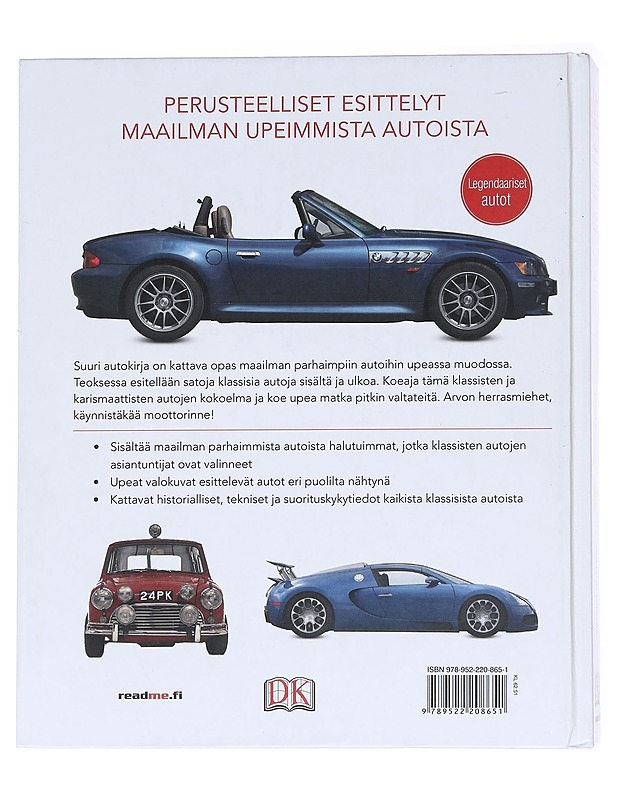 Suuri autokirja - Willson, Quentin - Historiakirjat - 10105612285 - 1