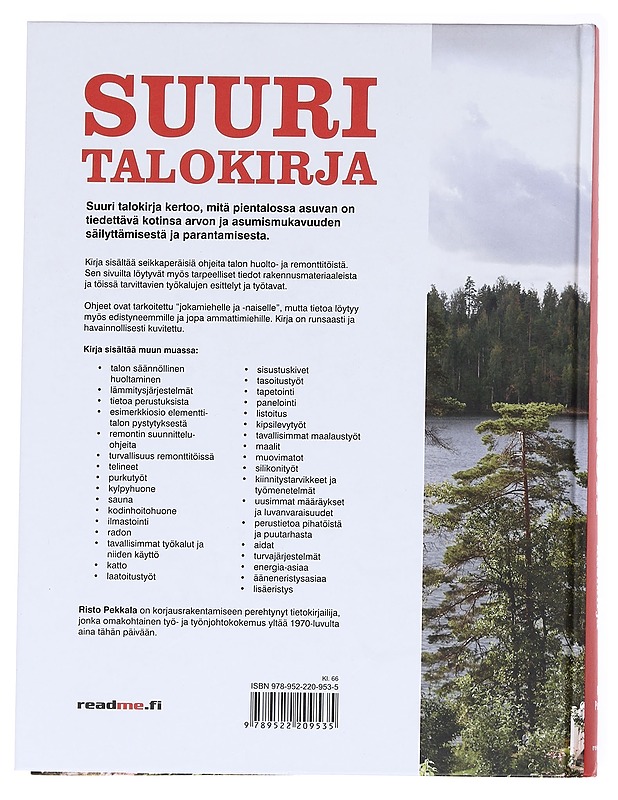 Suuri talokirja : oman talon käsikirja - Risto Pekkala - Tietokirjat ja oppaat - 10105612292 - 1