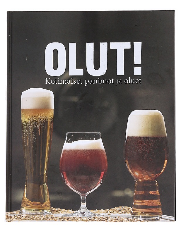 Olut! : kotimaiset panimot ja oluet - Salmi, Mikko - Tietokirjat ja oppaat - 10105612301 - 0