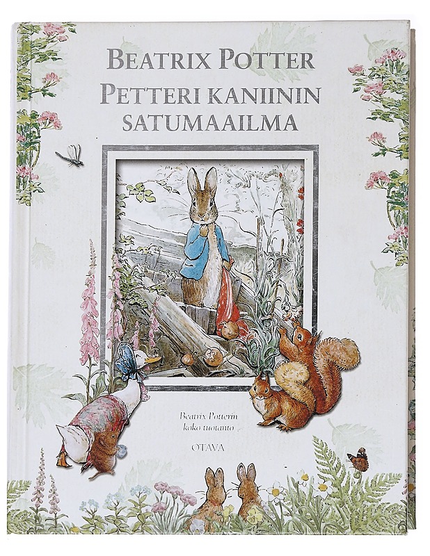 Petteri Kaniinin satumaailma / Beatrix Potterin koko tuotanto - Potter, Beatrix - Lastenkirjat - 10105612304 - 0