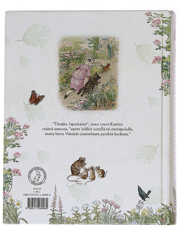 Petteri Kaniinin satumaailma / Beatrix Potterin koko tuotanto - Potter, Beatrix - Lastenkirjat - 10105612304 - 1