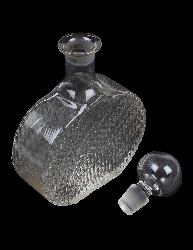 RIIHIMÄEN LASI Flindari karahvi - Designsuosikit - 10105612305 - 0