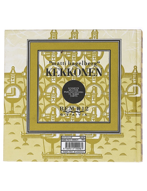 Kekkonen - Matti Hagelberg - Tietokirjat - 10105612306 - 1