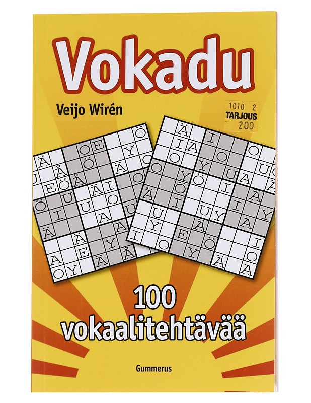 Vokadu - Veijo Wirén  - Harrastekirjat - 10105612308 - 0