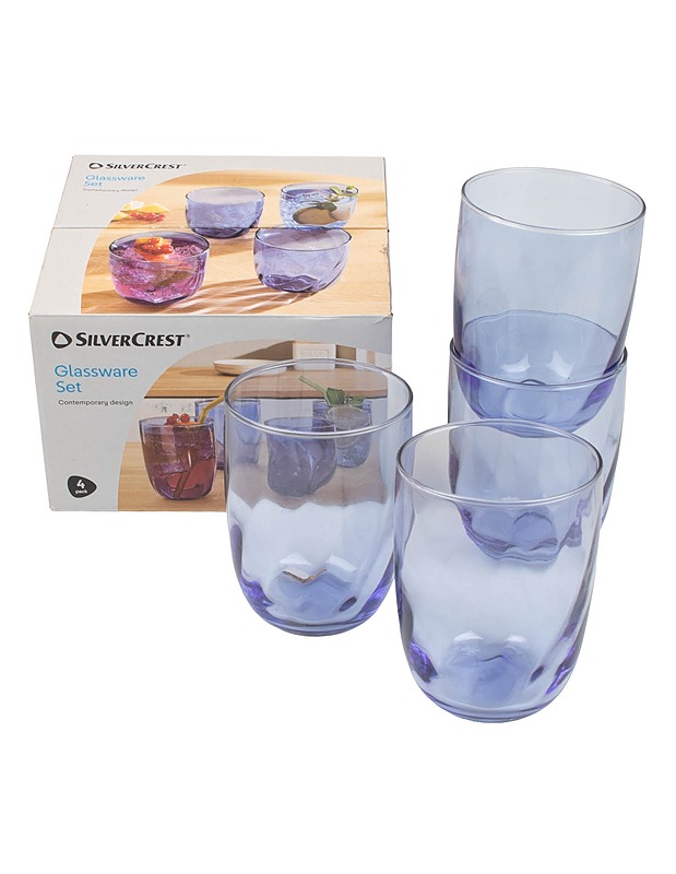 Silvercrest Glassware Set : lasisarja - Lasit - 10105612316 - 0