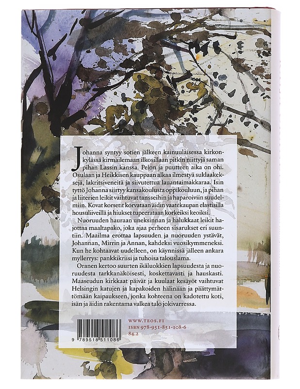 Valkea talo jokivarressa - Raija Oranen - Romaanit ja novellit - 10105612314 - 1
