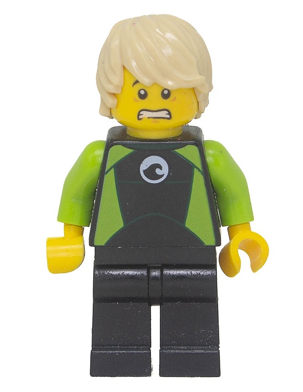 LEGO City Coast Guard surfer minifiguuri - Lasten figuurit - 10105612321 - 0