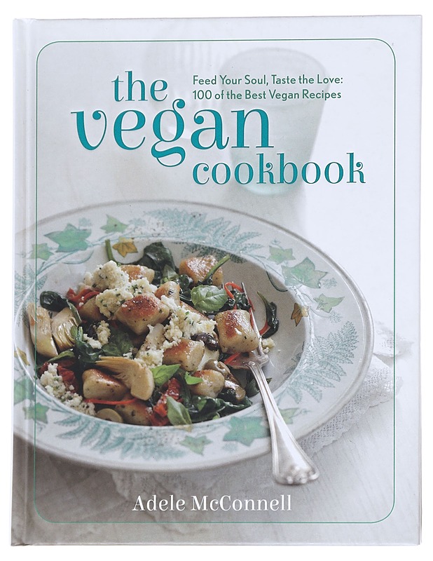 The Vegan Cookbook - Adele McConnell - Kirja lahjaksi - 10105612322 - 0