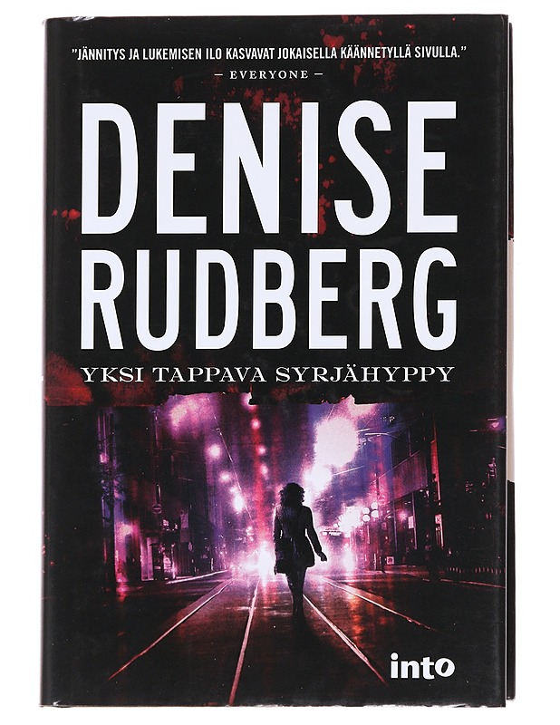 Yksi tappava syrjähyppy - Denise Rudberg - Jännitys ja dekkarit - 10105612328 - 0