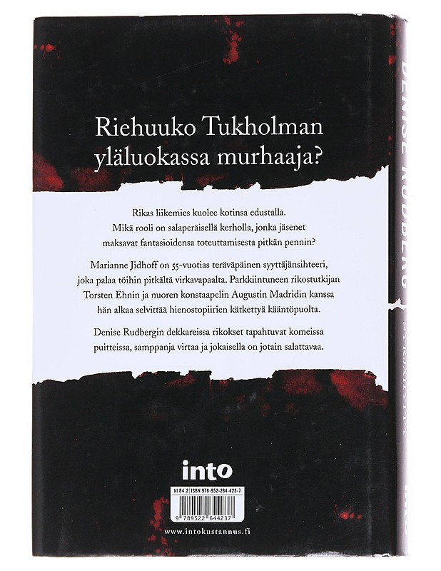 Yksi tappava syrjähyppy - Denise Rudberg - Jännitys ja dekkarit - 10105612328 - 1