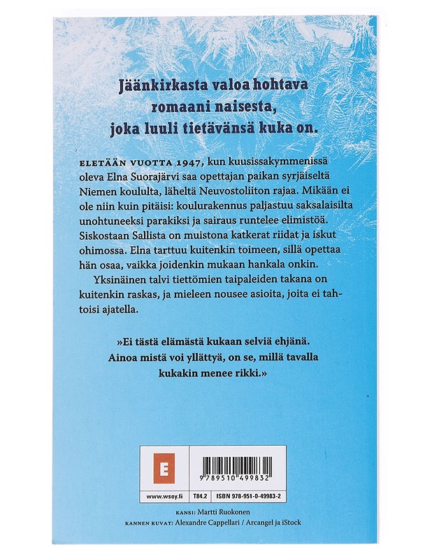 Pimeät kuut - Tommi Kinnunen - Romaanit ja novellit - 10105612331 - 1