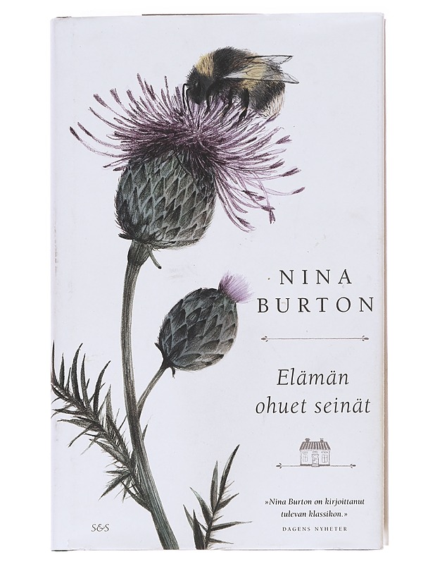 Elämän ohuet seinät - Nina Burton - Romaanit ja novellit - 10105612346 - 0