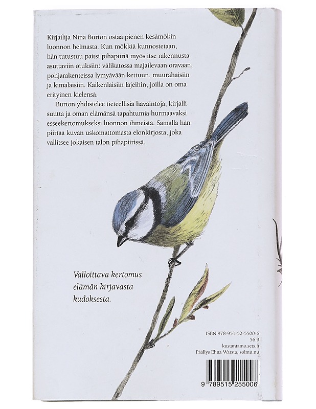 Elämän ohuet seinät - Nina Burton - Romaanit ja novellit - 10105612346 - 1