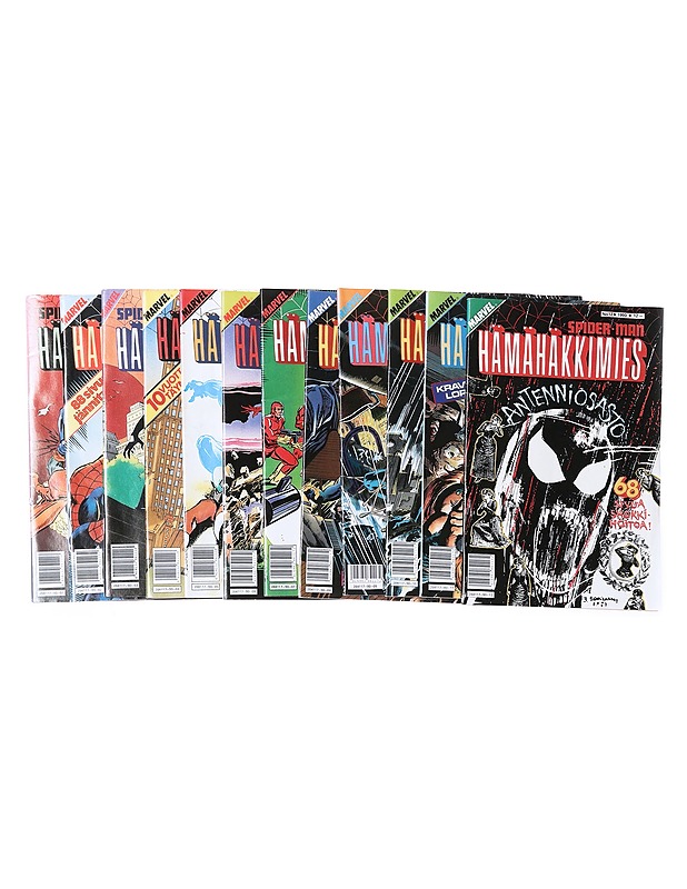 Hämähäkkimies 1-12/1990 - Marvel  - Lehdet - 10105612349 - 1