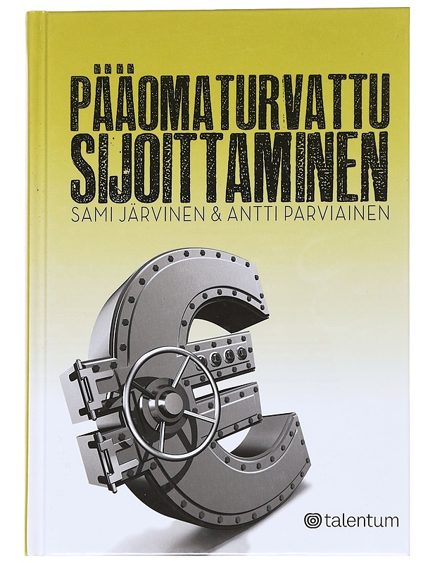 Pääomaturvattu sijoittaminen - Sami Järvinen - Tietokirjat ja oppaat - 10105612348 - 0