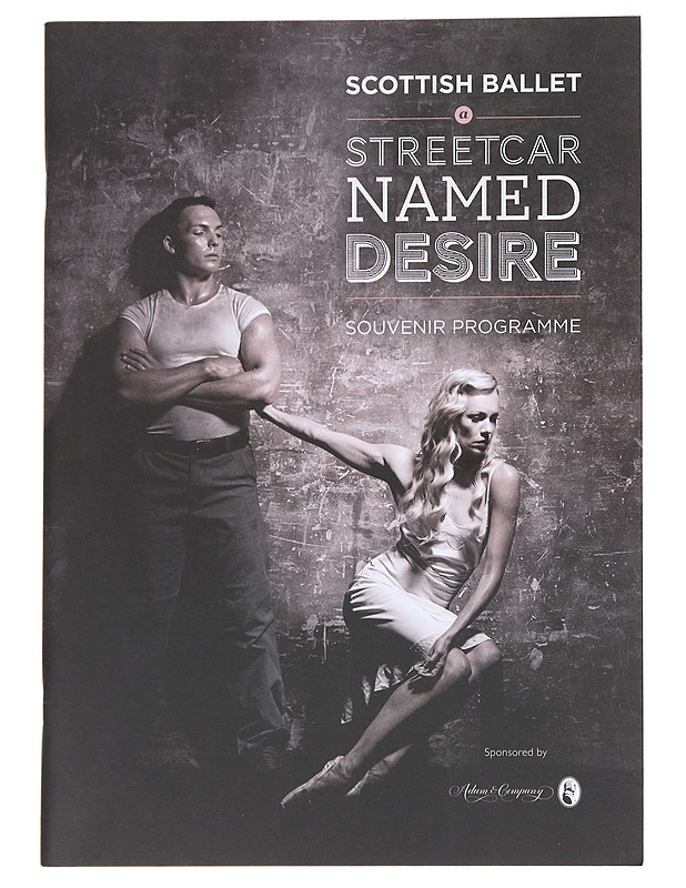Scottish ballet: streetcar named desire (souvenir programme) - Runot ja näytelmät - 10105612364 - 0