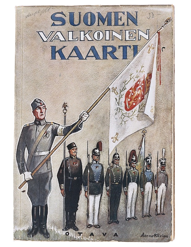 Suomen valkoinen kaarti - P. Huhtala - Historiakirjat - 10105612357 - 0
