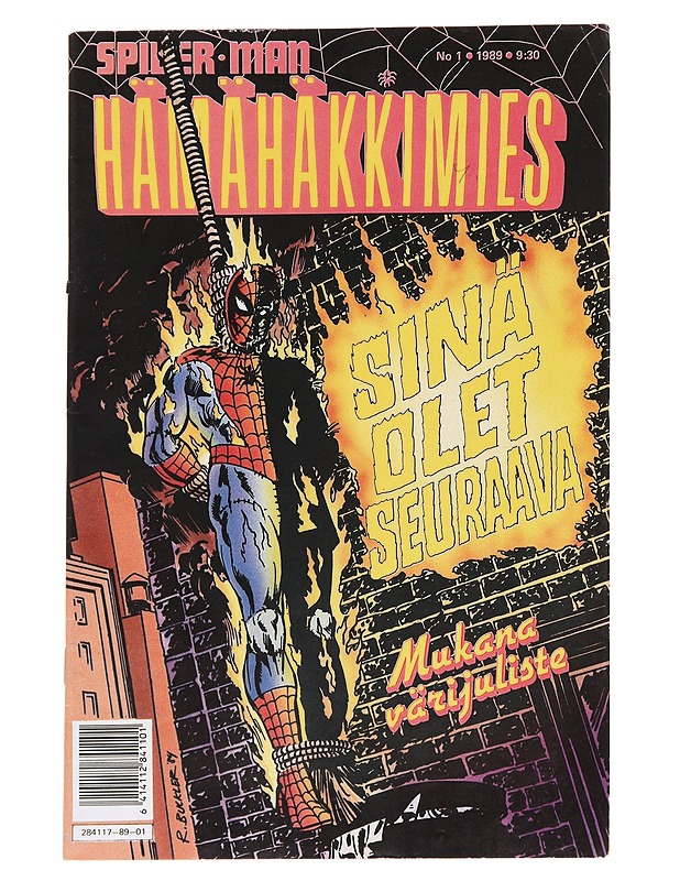 Hämähäkkimies 1-12/1989 - Marvel  - Lehdet - 10105612361 - 0