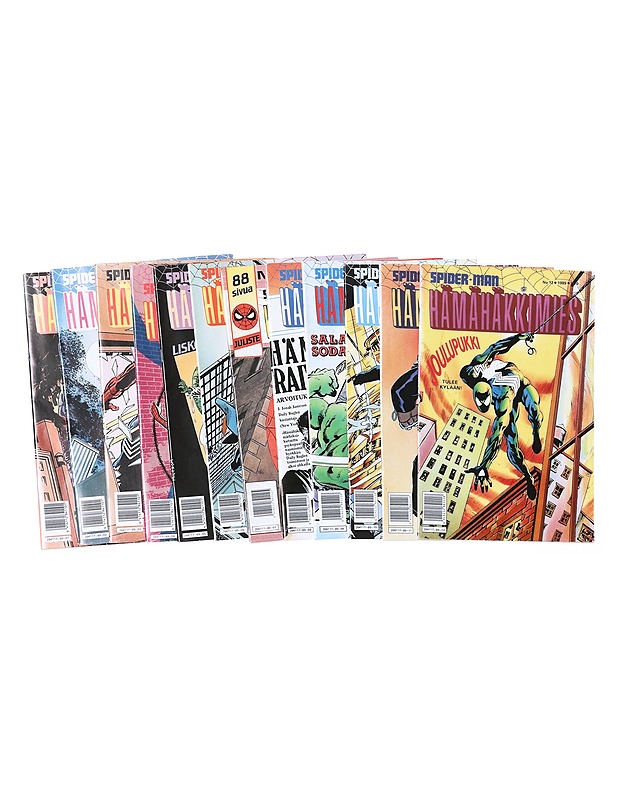 Hämähäkkimies 1-12/1989 - Marvel  - Lehdet - 10105612361 - 1