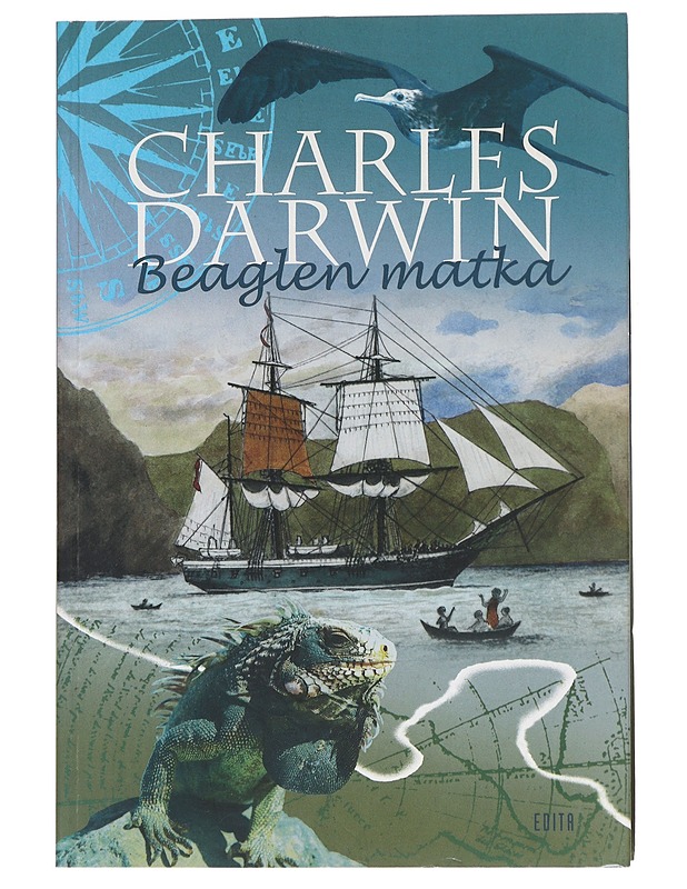 Beaglen matka -  Charles Darwin - Elämäkerrat ja muistelmat - 10105612362 - 0