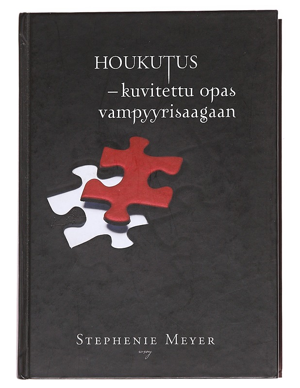 Houkutus / kuvitettu opas vampyyrisaagaan - Meyer, Stephenie - Tietokirjat - 10105612363 - 0