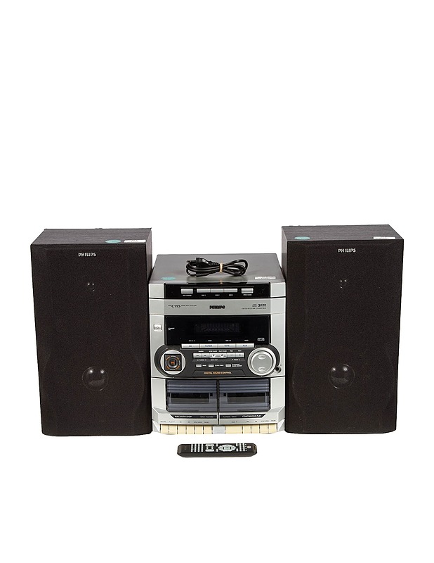 PHILIPS FW-C1215/22 mini hifi- - Viihde-elektroniikka - 10105612381 - 0