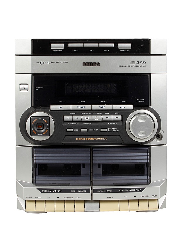 PHILIPS FW-C1215/22 mini hifi- - Viihde-elektroniikka - 10105612381 - 1