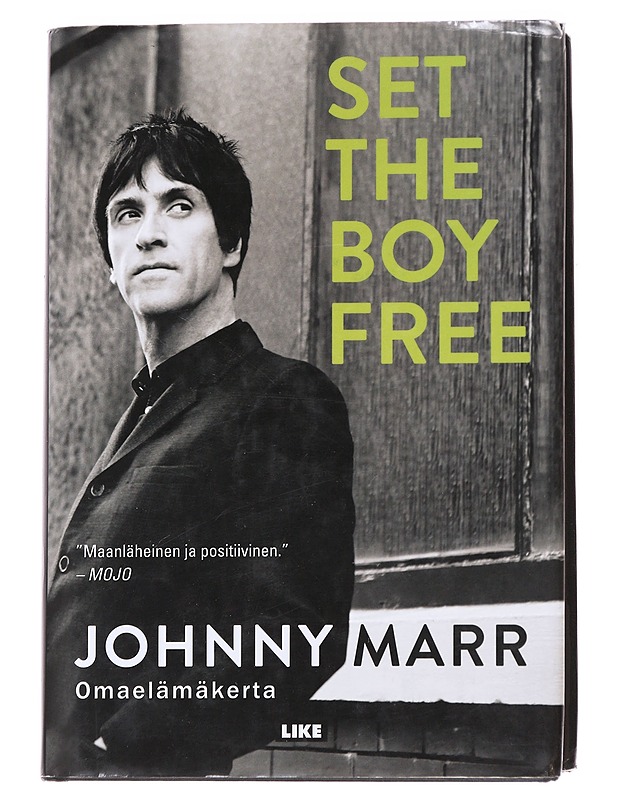 Set the boy free - Johnny Marr  - Elämäkerrat ja muistelmat - 10105612368 - 0