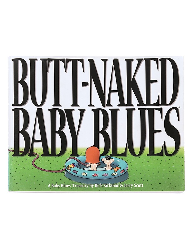 Butt-naked baby blues - Kirkman, Rick - Sarjakuvat - 10105612371 - 0
