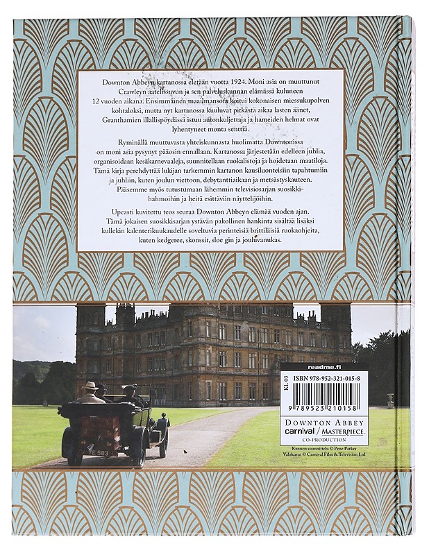 Downton Abbey / kartanon vuosi - Fellowes, Jessica - Tietokirjat ja oppaat - 10105612374 - 1
