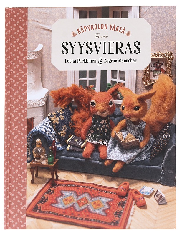 Syysvieras - Parkkinen, Leena - Lastenkirjat - 10105612383 - 0