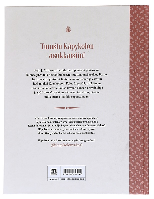 Syysvieras - Parkkinen, Leena - Lastenkirjat - 10105612383 - 1