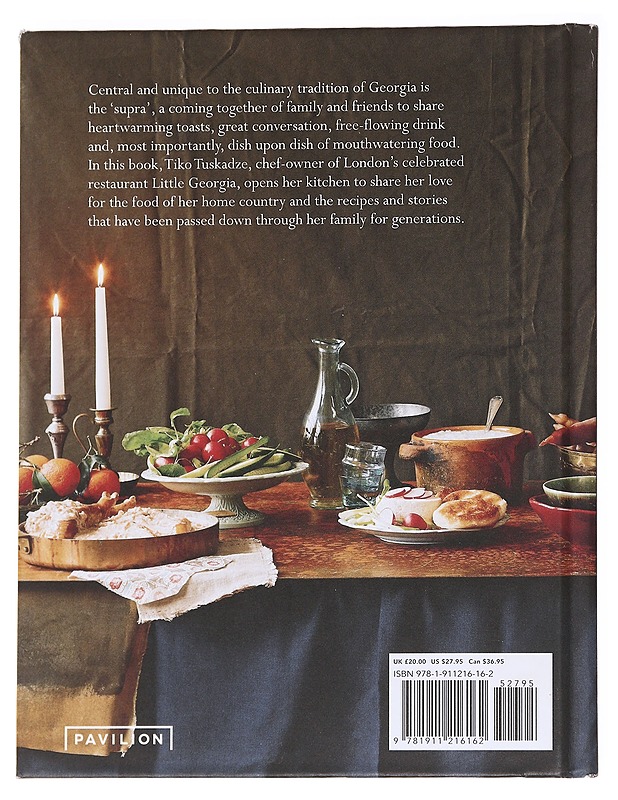 Supra : a feast of Georgian cooking - Tiko Tuskadze - Ruokakirjat - 10105612386 - 1