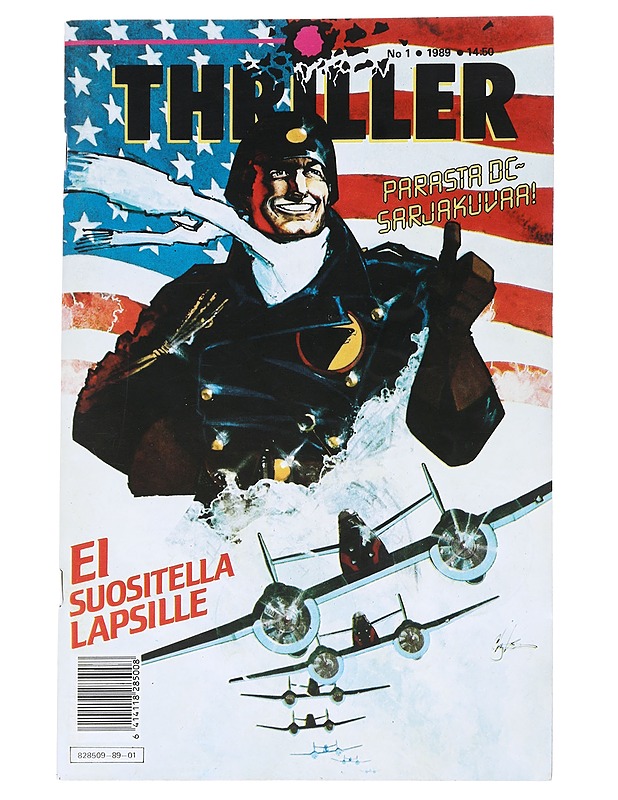   Thriller vuosikerta 1989 (numerot 1-5) - Lehdet - 10105612394 - 0