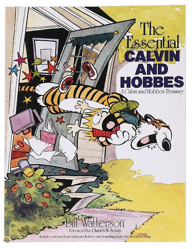 The Essential Calvin and Hobbes - Bill Watterson - Sarjakuvat - 10105612395 - 0
