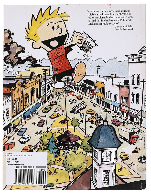 The Essential Calvin and Hobbes - Bill Watterson - Sarjakuvat - 10105612395 - 1
