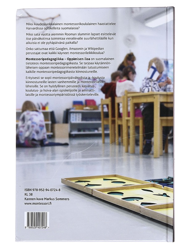 Montessoripedagogiikka  - Susan Wilander - Tietokirjat ja oppaat - 10105612400 - 1