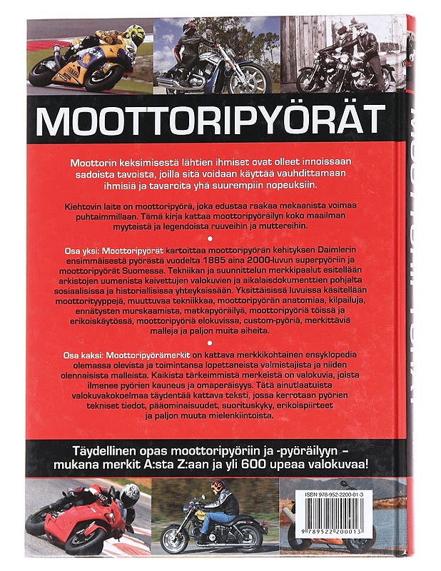 Moottoripyörät - Brown, Roland - Tietokirjat - 10105612401 - 1