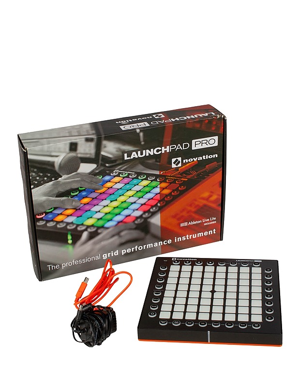 NOVATION Launchpad PRO MIDI-PAD-ohjain - Audio - 10105612411 - 0