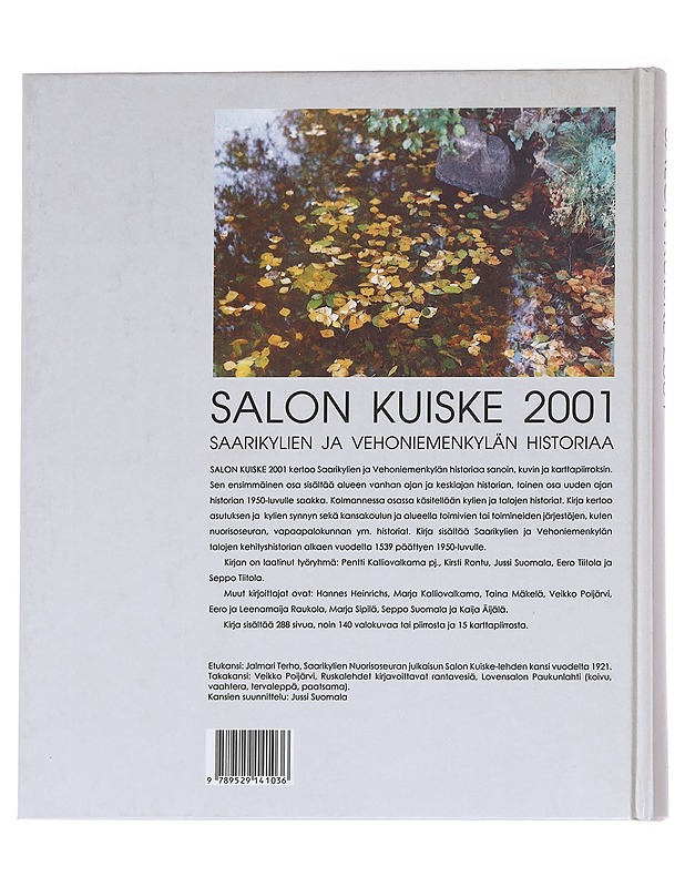 Salon kuiske 2001 - Hannes Heinrichs - Historiakirjat - 10105612405 - 1