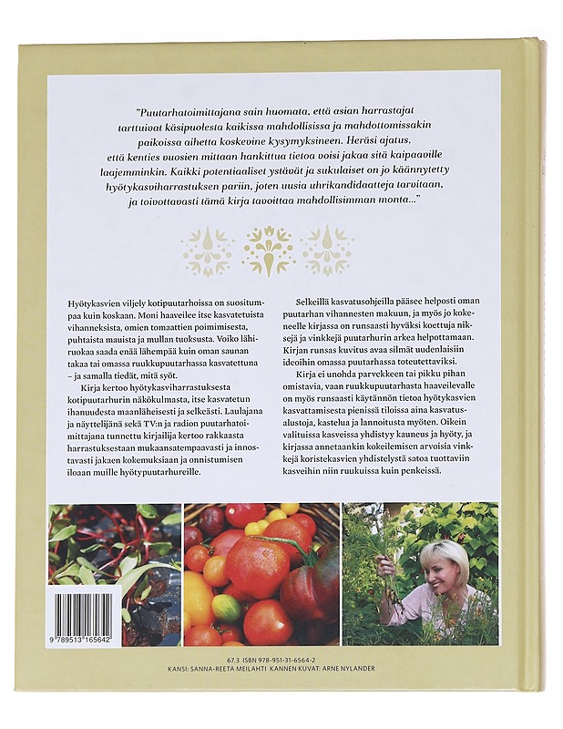 Satoa saunan takaa - Lumme, Sonja - Puutarha- ja remontointikirjat - 10105612406 - 1