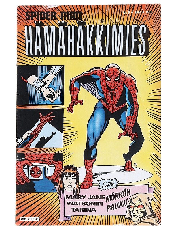 Hämähäkkimies N:o 8/1987 - Sarjakuvat - 10105612408 - 0