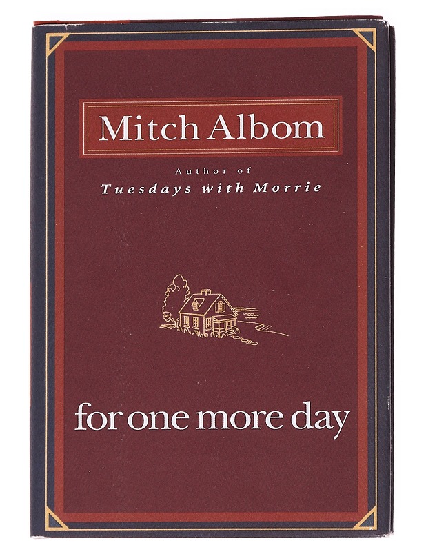 For one more day - Mitch Albom - Romaanit ja novellit - 10105612409 - 0