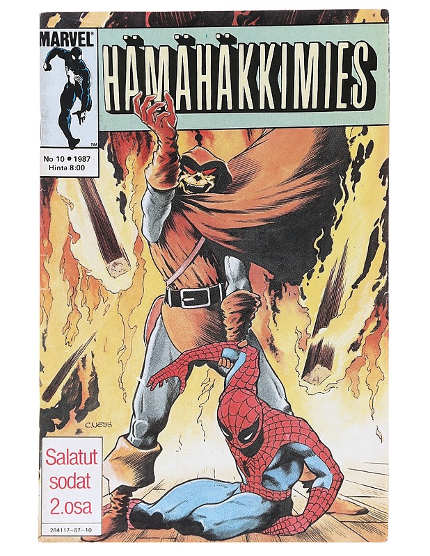 Hämähäkkimies N:o 10/1987 - Sarjakuvat - 10105612410 - 0